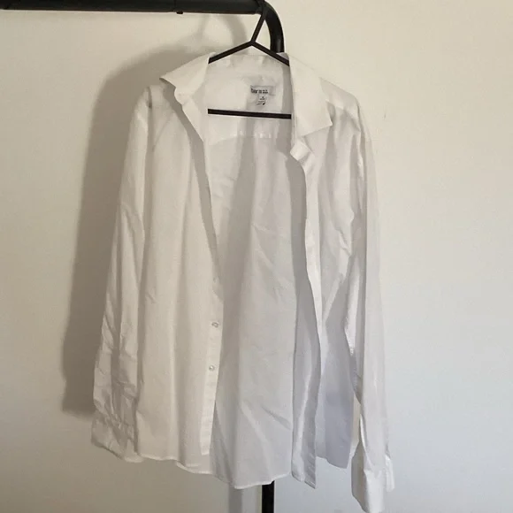 Bar III Crisp White Dress Shirt - Picture 2 of 5